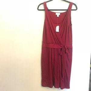Ann Taylor Loft Faux Wrap Dress NWT